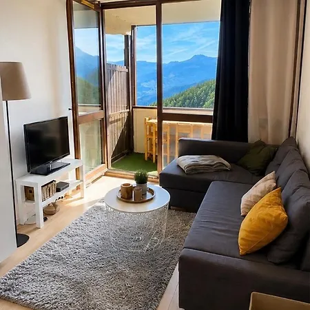 Panorama Pra Loup 1600 Apartment *